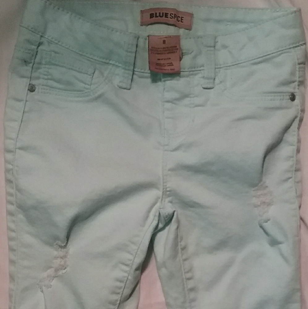 Kids blue spice jeans